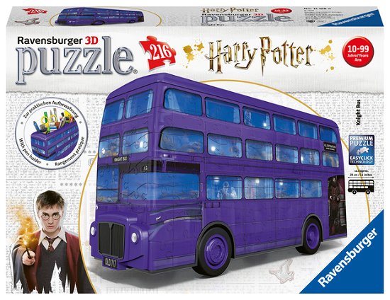 Harry Potter Knight Bus 216pc - Ravensburger - Marchandise - Ravensburger - 4005556111589 - 2020