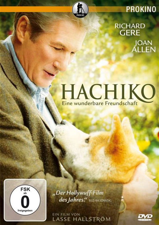 Cover for Gere,richard,allen,joan,tagawa,cary-hiroyuki · Hachiko (DVD) (2021)