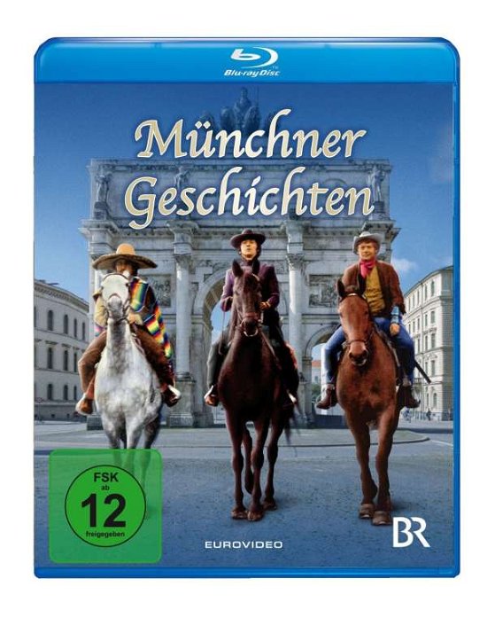 Cover for Günther Maria Halmer / Frithjof Vierock · Münchner Geschichten (Blu-ray) (2015)