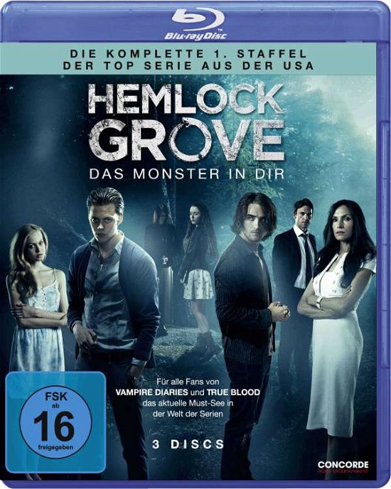Skarsgård,bill / Janssen,famke · Hemlock Grove-das Monster in Dir,die (Blu-ray) (2015)