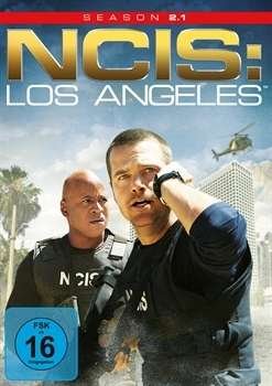 Cover for Daniela Ruah,eric Christian Olsen,linda Hunt · Navy Cis Los Angeles-season 2.1 (3 Discs,... (DVD) (2013)