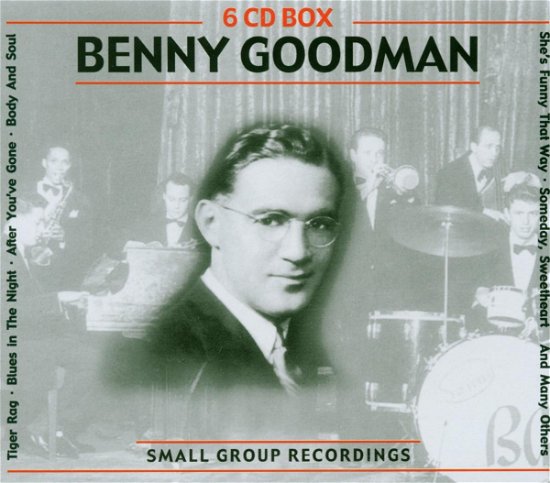 Cover for Benny Goodman · Small Group Recording (CD) (2001)