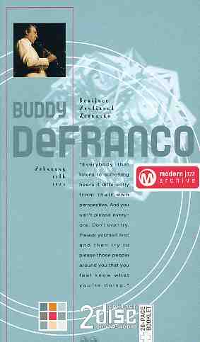 Buddy Defranco · Modern Jazz Archive (CD) (2014)