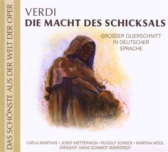 Cover for Verdi G. · Die Macht Des Schicksals (CD) (2020)