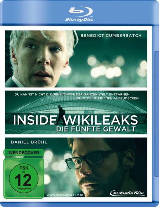 Cover for Keine Informationen · Inside Wikileaks-die Fünfte Gewalt (Blu-Ray) (2014)