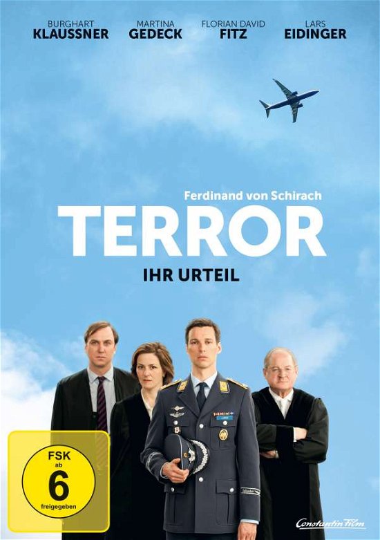Cover for Burghardt Klaußner,martina Gedeck,florian David... · Terror-ihr Urteil (DVD) (2016)