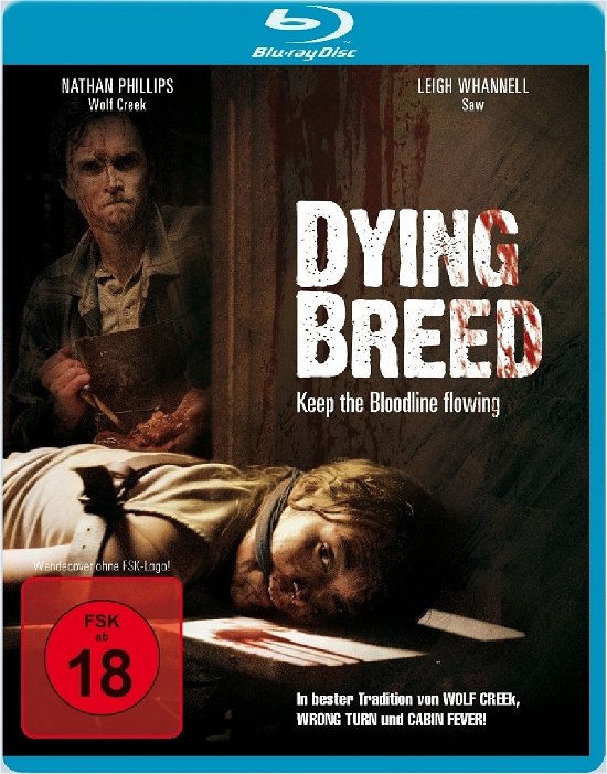 Cover for Dying Breed (Import DE) (Blu-ray)