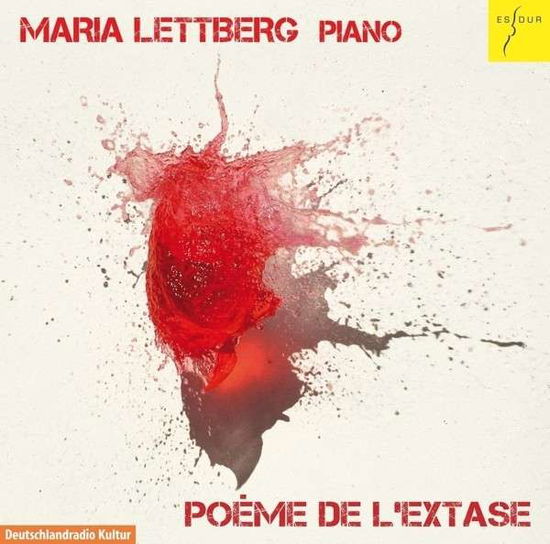 Cover for Maria Lettberg · Poeme De L'extase - Piano Works of Scriabin Liszt (CD) [Japan Import edition] (2015)