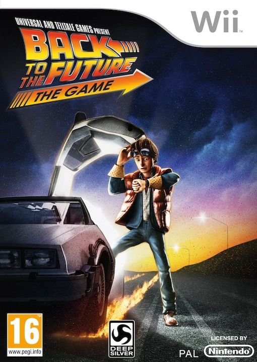 Back to the Future - The Game - Wii - Spil -  - 4020628510589 - 4. maj 2012