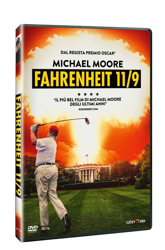 Cover for Fahrenheit 11/9 (DVD) (2019)