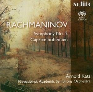 Rachmaninov Symphony No.2 - Novosibirsk Academic So  Arn - Musiikki - AUDITE - 4022143925589 - torstai 1. helmikuuta 2007