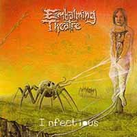 Cover for Embalming Theatre · Infectious (7&quot;) (2014)