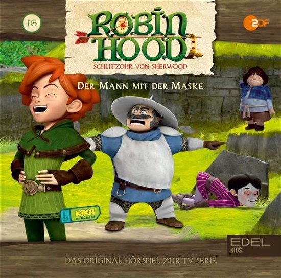 Robin Hood-der Mann Mit Der Maske (16)-hsp - Robin Hood-schlitzohr Von Sherwood - Música - Edel Germany GmbH - 4029759150589 - 24 de julho de 2020