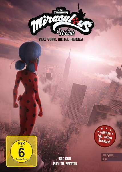 Cover for Miraculous · Miraculous N.Y.-DVD Film-New York (DVD) [Limited edition] (2021)