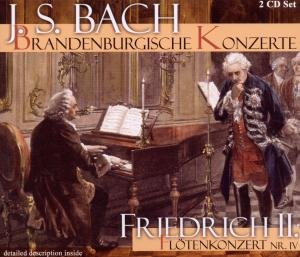 Cover for Johann Sebastian Bach (1685-1750) · Brandenburgische Konzerte Nr.1-6 (CD) (2010)