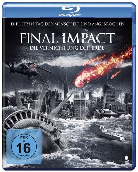 Cover for Nick Lyon · Final Impact - Die Vernichtung der Erde (Blu-ray) (2017)