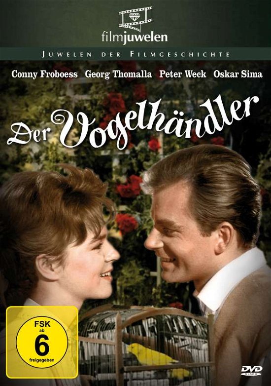 Cover for Géza Von Cziffra · Der Vogelhändler (Mit Conny Froboe (DVD) (2019)