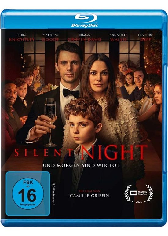 Cover for Camille Griffin · Silent Night-und Morgen Sind Wir Tot (Blu-ray) (2021)