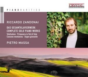 Cover for Pietro Massa · Complete Solo Piano Works (CD) (2011)