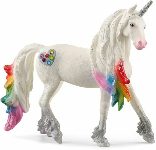 Cover for Schleich · Regenboog eenhoornhengst Schleich (70725) (Toys)