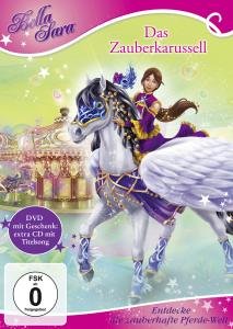 Bella Sara:das Zauberkaussell DVD / Geschenk/cd - Animated - Film - EDEL - 4250148705589 - 29. juli 2011