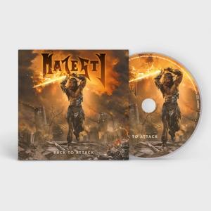 Back To Attack (CD-Digipac) - Majesty - Music - Reaper Entertainment (Distribu - 4251981703589 - April 28, 2023