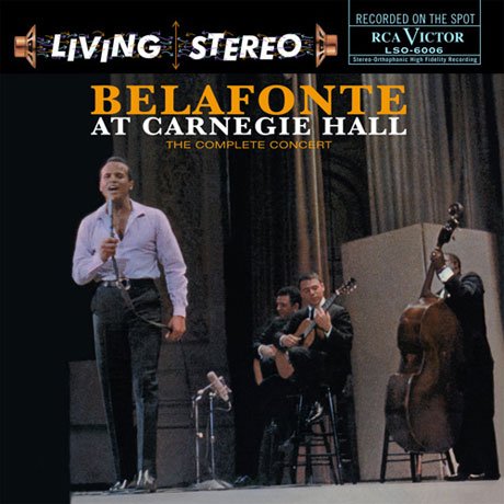 Harry Belafonte · At Carnegie Hall (LP) [Speakers Corner edition] (2014)