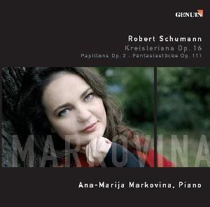 Papillons / Kreisleriana / 3 Fantasiestucke - Schumann / Markovina - Musik - GEN - 4260036250589 - 2006