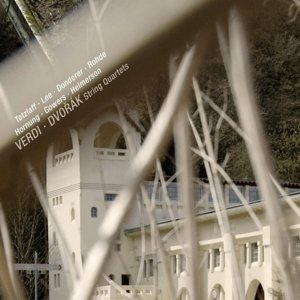 Cover for Verdi / Dvorak · String Quartets (CD) (2016)