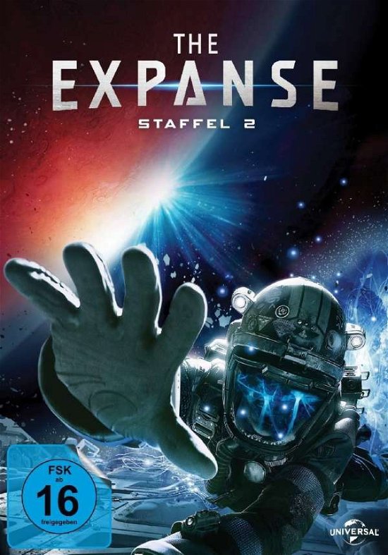 Cover for Strait,steven / Anvar,cas / Tipper,dominique/+ · The Expanse-staffel 2 (DVD) (2018)