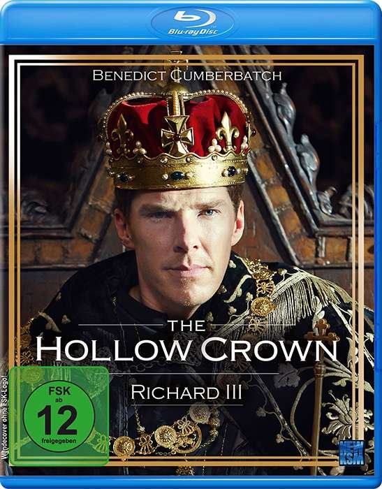 Cover for N/a · The Hollow Crown,Richard III,BD.K5158 (Bog) (2017)
