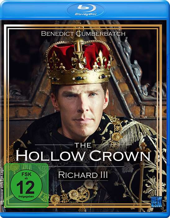 Cover for N/a · The Hollow Crown,Richard III,BD.K5158 (Book) (2017)