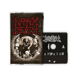 Cover for Napalm Death · Smear Campaign (Smoke Tape) (Kaseta) (2024)