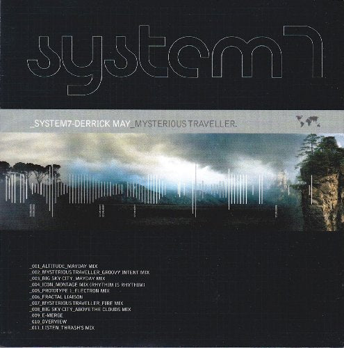 Cover for System 7 · Mysterious Traveller (CD) [Japan Import edition] (2002)