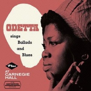 Sings Ballads and Blues + at Carnegie Hall - Odetta - Music - OCTAVE - 4526180189589 - February 28, 2015