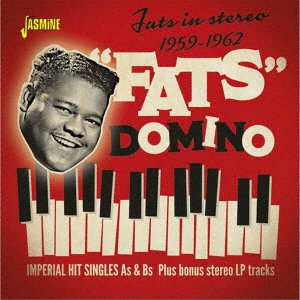 Cover for Fats Domino · Fats In Stereo. 1959-1962 (imperial Hit Singles) (CD) [Japan Import edition] (2020)