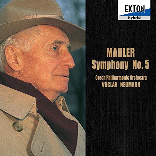 Cover for Vaclav Neumann / Czech Philh · Mahler: Symphony No.5 (CD) [Japan Import edition] (2006)