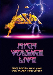 Cover for Asia · High Voltage Live &lt;limited&gt; (MDVD) [Japan Import edition] (2014)