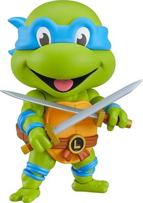 Teenage Mutant Ninja Turtles Leonardo Nendoroid af - Good Smile Company - Merchandise -  - 4580590171589 - November 9, 2023