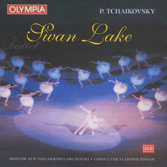 Cover for Moscow New Philharmonic Orchestra · Swan Lake - Ballet (CD)