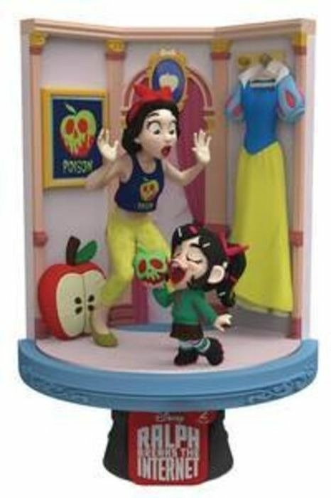 D-stage Wreck It Ralph 2 Snow White - Px Exclusive - Merchandise -  - 4710227010589 - May 27, 2020