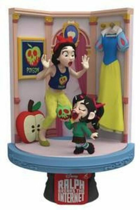 D-stage Wreck It Ralph 2 Snow White - Px Exclusive - Merchandise -  - 4710227010589 - 27. maj 2020