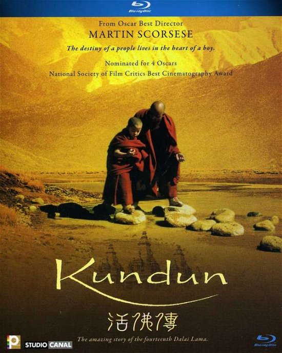 Cover for Kundun (Blu-ray) (2010)
