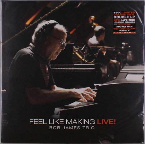 Feel Like Making Live! - Bob James - Musikk - EVOSOUND - 4895241401589 - 29. oktober 2021