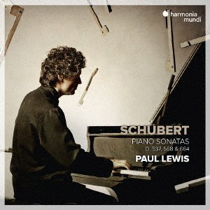 Cover for Paul Lewis · Schubert: Piano Sonatas (CD) [Japan Import edition] (2023)