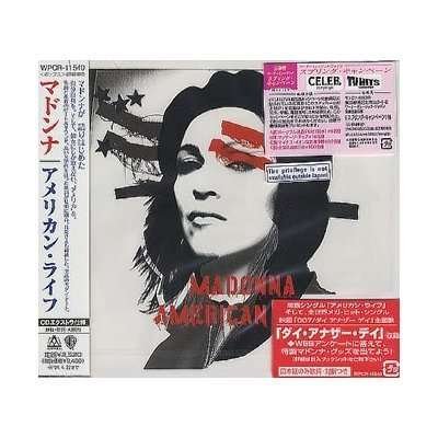 Cover for Madonna · American Life (CD) (2009)