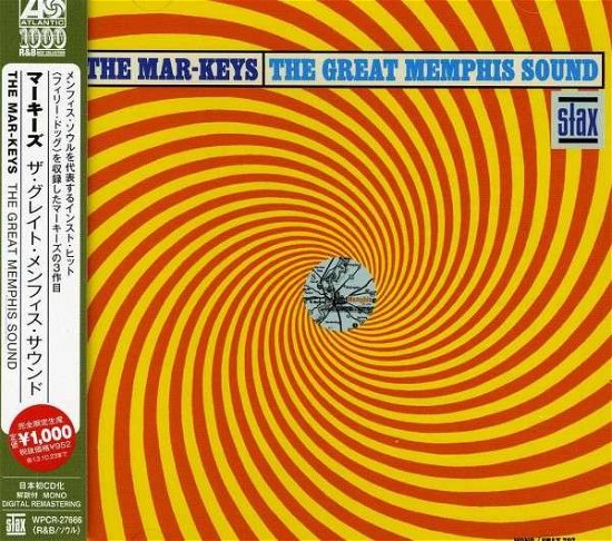 Great Memphis Soul - Mar-keys - Musik - WARNER BROTHERS - 4943674137589 - 24. april 2013