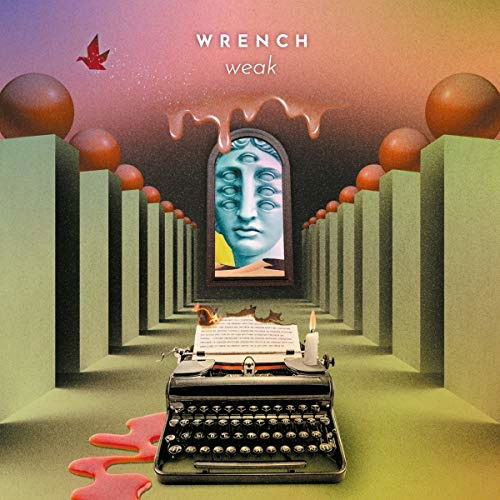 Cover for Wrench · Weak (CD) [Japan Import edition] (2019)