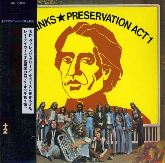 Cover for The Kinks · Preservation Act 1 (CD) (2008)