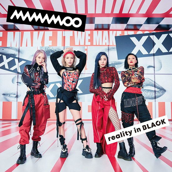 Reality In Black - Mamamoo - Musiikki - JVC - 4988002801589 - keskiviikko 11. maaliskuuta 2020